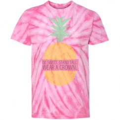 Youth Tie-Dye Cyclone Pinwheel Tee