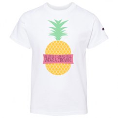 Youth Champion Short Sleeve Tagless Tee