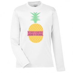 Youth Performance Long Sleeve Tee