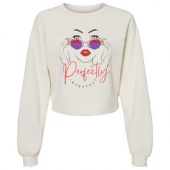 Women's Raglan Pullover Fleece