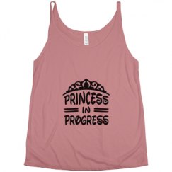 Ladies Flowy Slouchy Tank