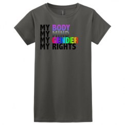 Ladies Basic Softstyle Tee