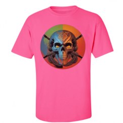 Unisex Ultra Cotton Safety Neon Crewneck Tee