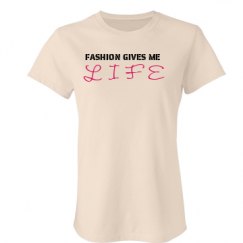 Ladies Slim Fit Favorite Tee