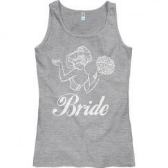 Ladies Semi-Fitted Basic Promo Tank