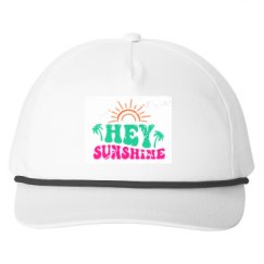 Snapback Five-Panel Rope Hat