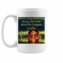 15oz Ceramic Coffee Mug