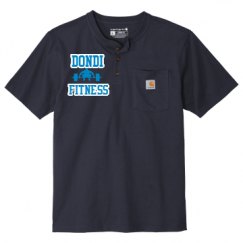 Unisex Carhartt Henley Tee 