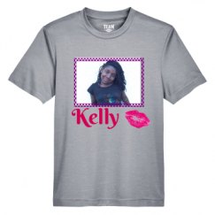 Youth Heather Performance Tee