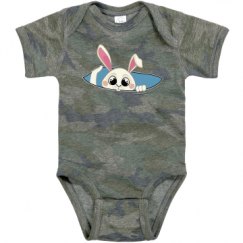 Infant Vintage Fine Jersey Bodysuit