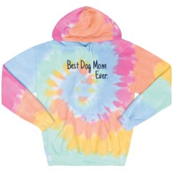 Unisex Tie-Dye Fleece Hoodie