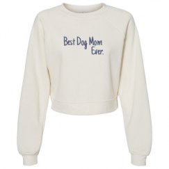 Women's Raglan Pullover Fleece