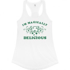 Ladies Slim Fit Racerback Tank Top