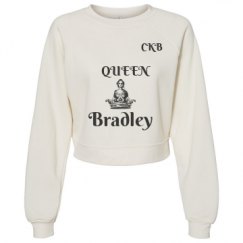 Women's Raglan Pullover Fleece