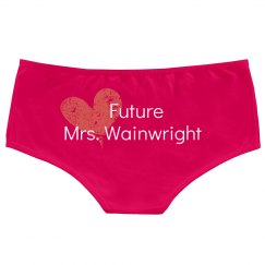 Future Mrs Wainwright