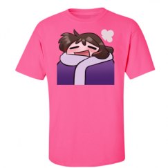 Unisex Ultra Cotton Safety Neon Crewneck Tee