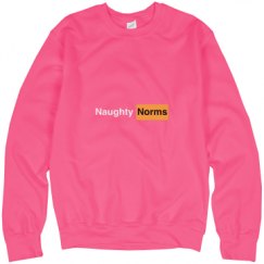 Unisex Neon Crewneck Sweatshirt