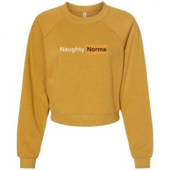 Women's Raglan Pullover Fleece