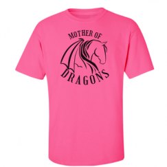 Unisex Ultra Cotton Safety Neon Crewneck Tee