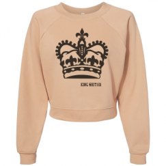 Women's Raglan Pullover Fleece