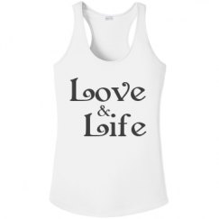 Ladies Athletic Performance Racerback Tank