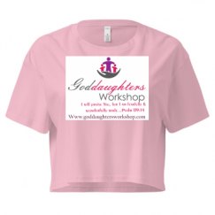 Ladies Festival Cali Crop Top Tee