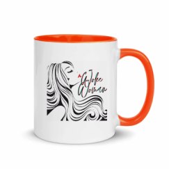 11oz Ceramic Mug with Color Inside