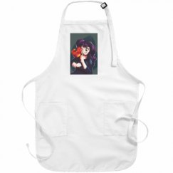 Basic White Apron
