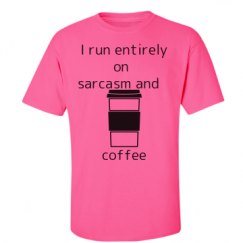 Unisex Ultra Cotton Safety Neon Crewneck Tee