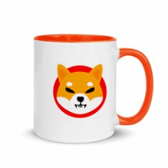 11oz Ceramic Mug with Color Inside