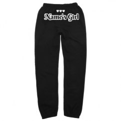 Unisex Long Scrunch Sweatpants