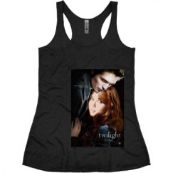Ladies Slim Fit Super Soft Racerback Triblend Tank