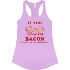 Ladies Slim Fit Racerback Tank Top