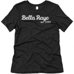 Ladies Relaxed Fit Super Soft Triblend Tee