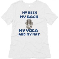 Ladies Relaxed Fit Super Soft Triblend Tee