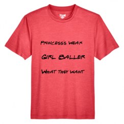 Youth Heather Performance Tee