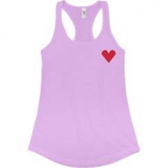 Ladies Slim Fit Racerback Tank Top