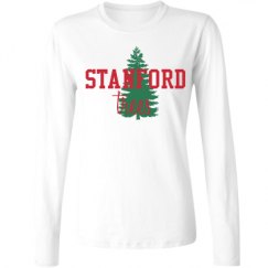 Ladies Relaxed Fit Basic Long Sleeve Tee