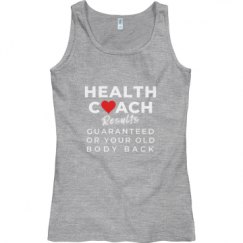 Ladies Semi-Fitted Basic Promo Tank