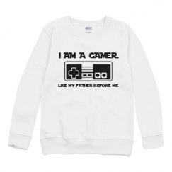 Youth Crewneck Basic Promo Sweatshirt