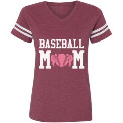 Ladies Relaxed Fit Vintage Sports Tee