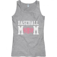 Ladies Semi-Fitted Basic Promo Tank