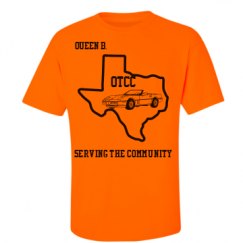 Unisex Ultra Cotton Safety Neon Crewneck Tee