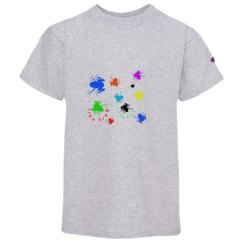 Youth Champion Short Sleeve Tagless Tee
