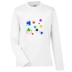 Youth Performance Long Sleeve Tee