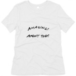 Ladies Relaxed Fit Super Soft Triblend Tee