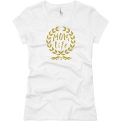 Ladies Slim Fit Basic Promo Jersey Tee