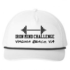 Snapback Five-Panel Rope Hat