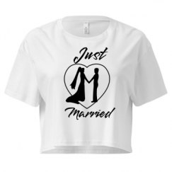 Ladies Festival Cali Crop Top Tee