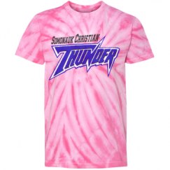 Youth Tie-Dye Cyclone Pinwheel Tee